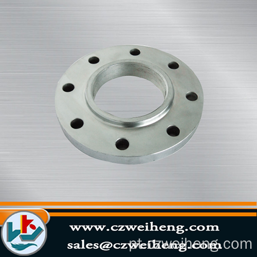 DIN2353 90 graus tubulação Flange cotovelo tubo